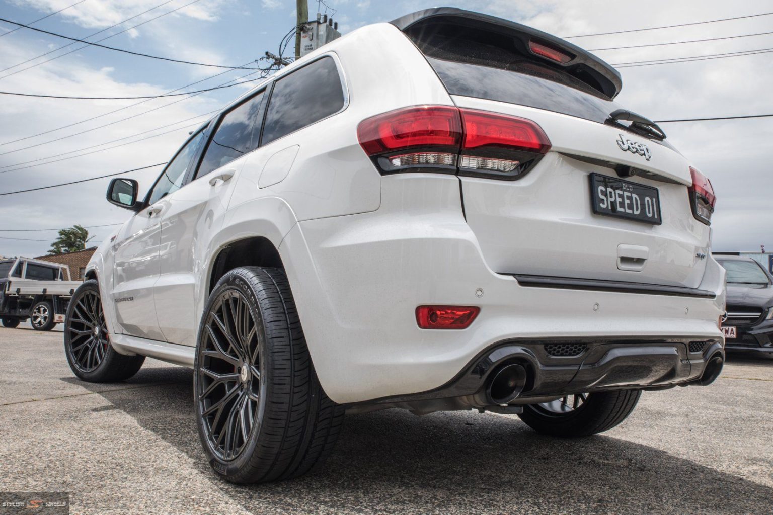 Jeep Grand Cherokee Srt Wheels