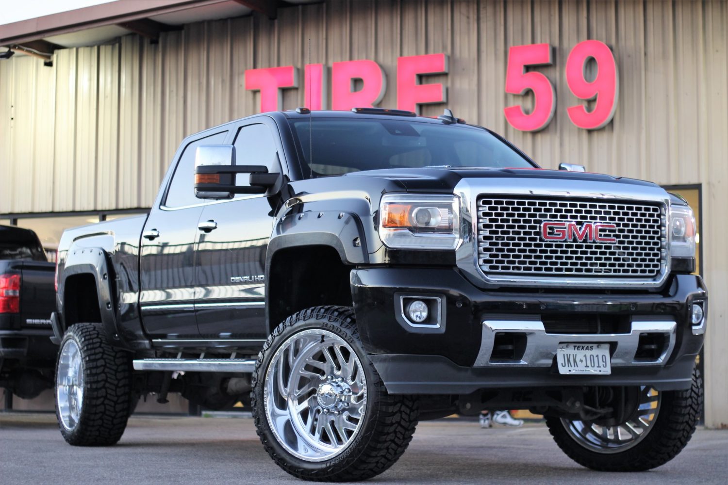 2016 GMC Sierra Black American Force F31 Kash | Wheel Front