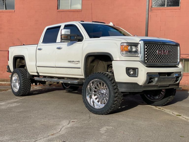 2016 GMC Sierra White American Force F20 Atom Wheel | Wheel Front