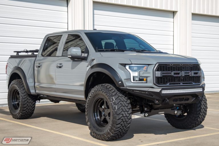 Ford F-150 Raptor Grey Forgeline FF3-Truck | Wheel Front