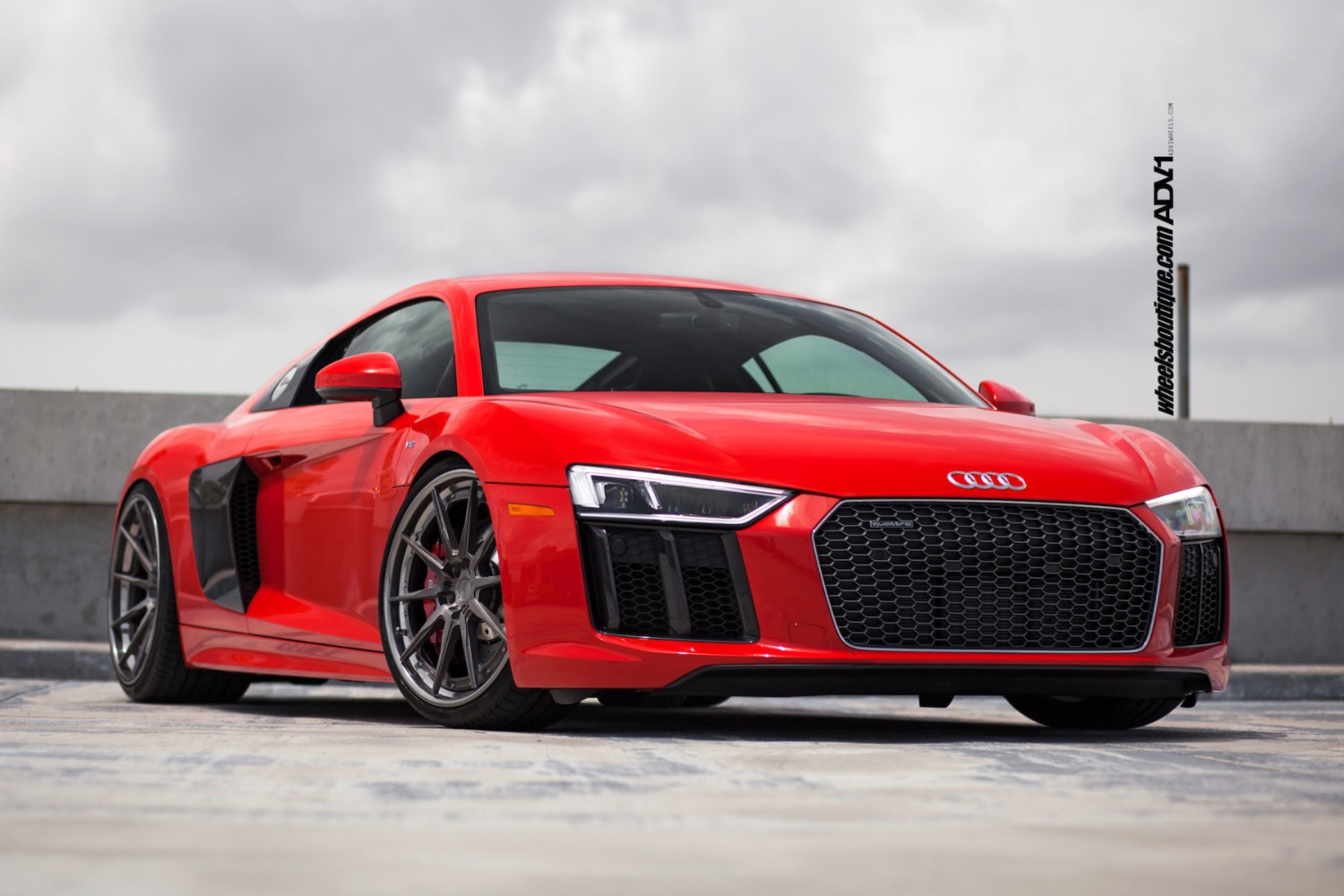 2017-audi-r8-v10-facelift-lowered-modified-aftermarket-adv1-forged-wheels-A