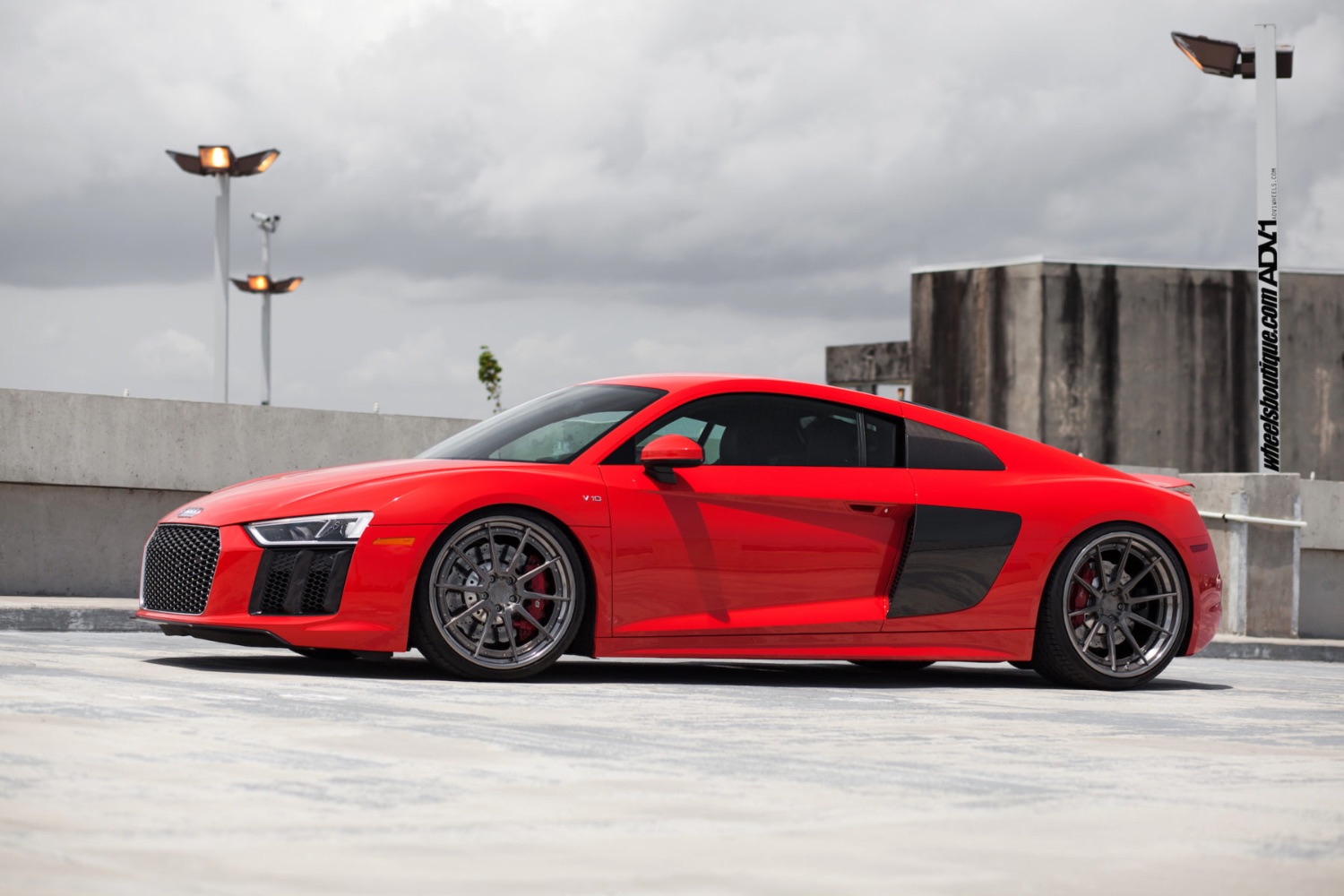2017-audi-r8-v10-facelift-lowered-modified-aftermarket-adv1-forged-wheels-F