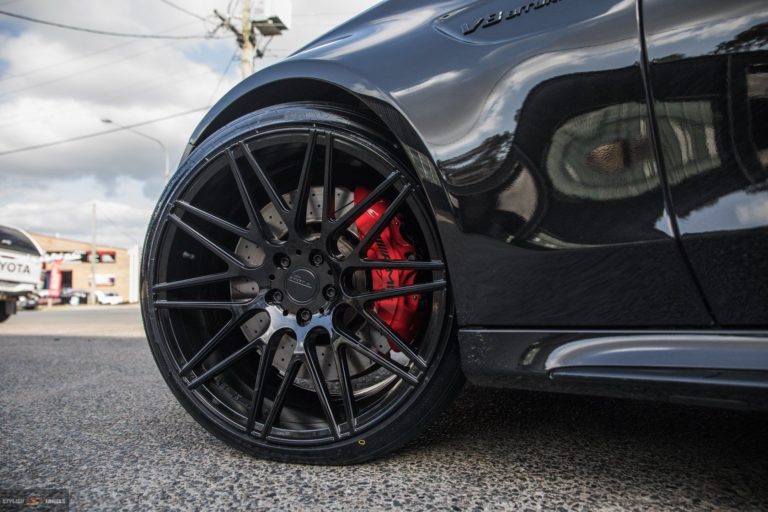 Wheel Front | Aftermarket Wheels Gallery - Mercedes-Benz AMG