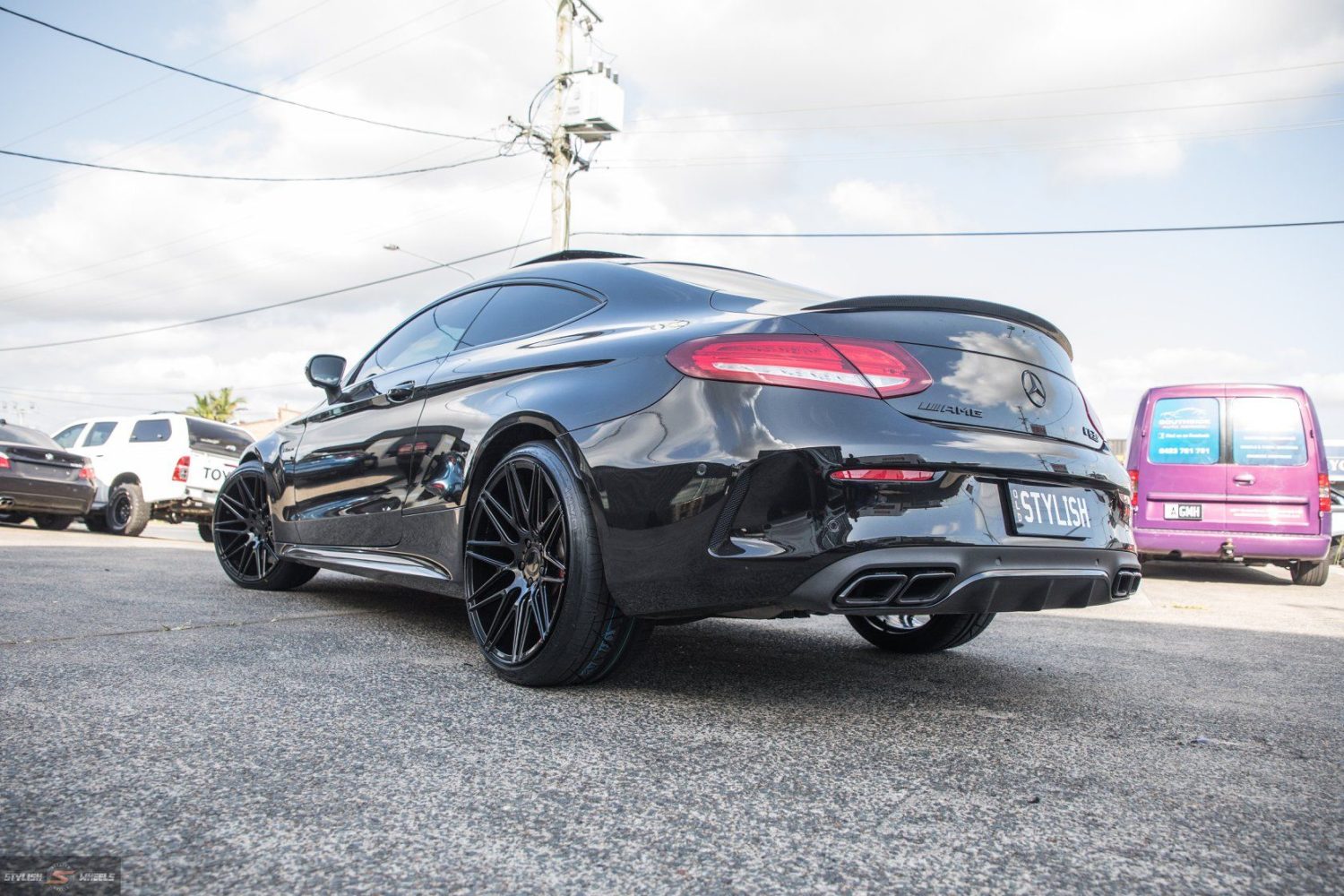 Wheel Front | Aftermarket Wheels Gallery - Mercedes-Benz AMG