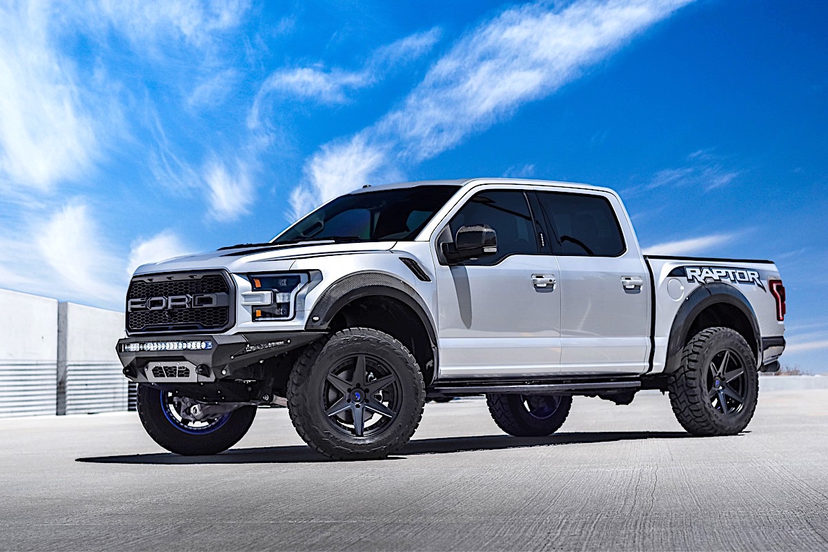 2017 Ford F150 Raptor Silver TEC 2.6 Wheel Front