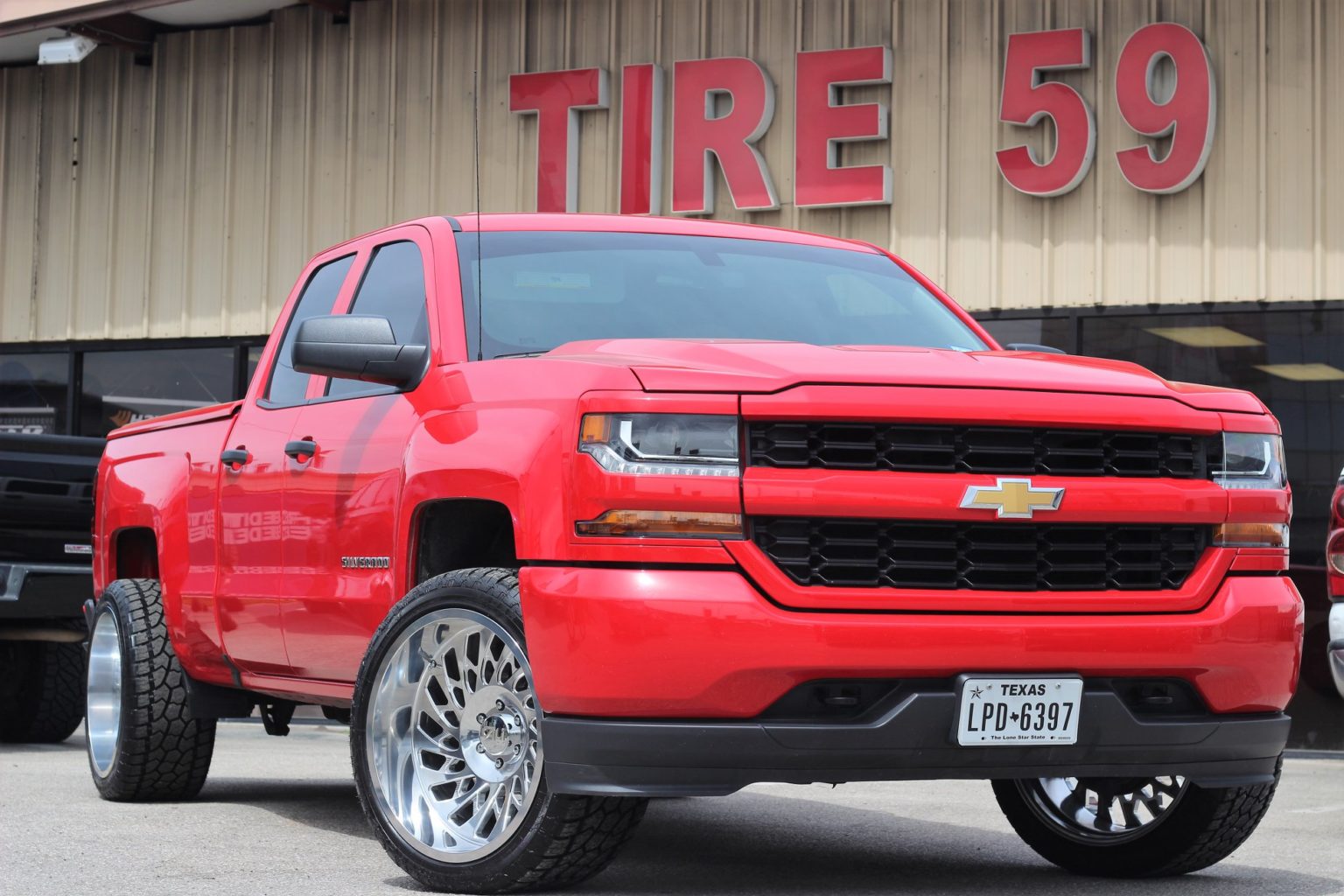 2017 Chevrolet Silverado Red Cali Off-Road 9108 Switchback Wheel ...