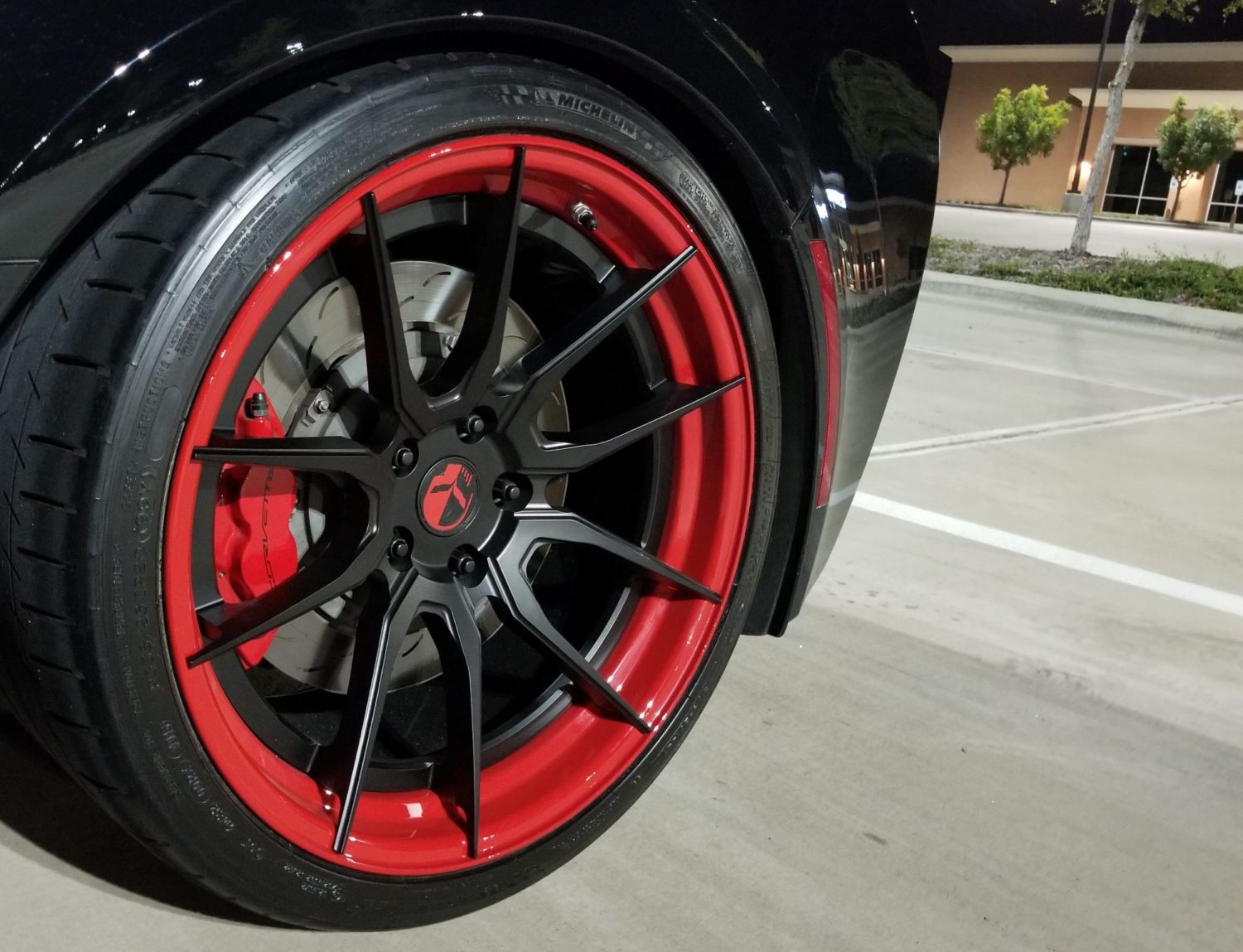 Chevrolet Corvette C7 Z06 Black Signature SV302S | Wheel Front