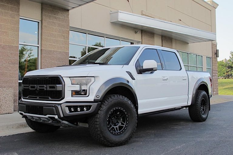 Ford F150 Raptor White Method 312 Wheel Front