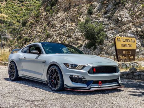 Ford Shelby Mustang GT350 Grey Forgeline GTD1 5-Lug Wheel | Wheel Front