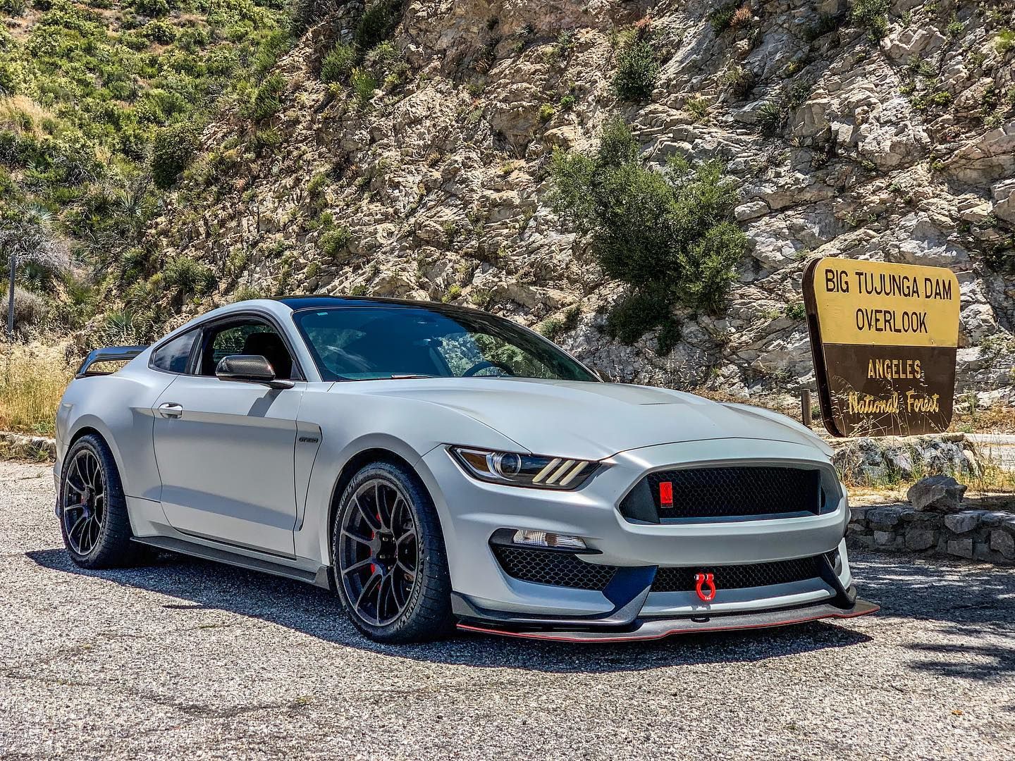 Ford Shelby Mustang GT350 Grey Forgeline GTD1 5-Lug | Wheel Front