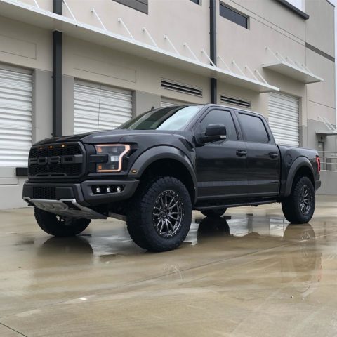 2019 Ford F-150 Raptor Black Fuel Off-Road Rebel 6 D680 Wheel | Wheel Front