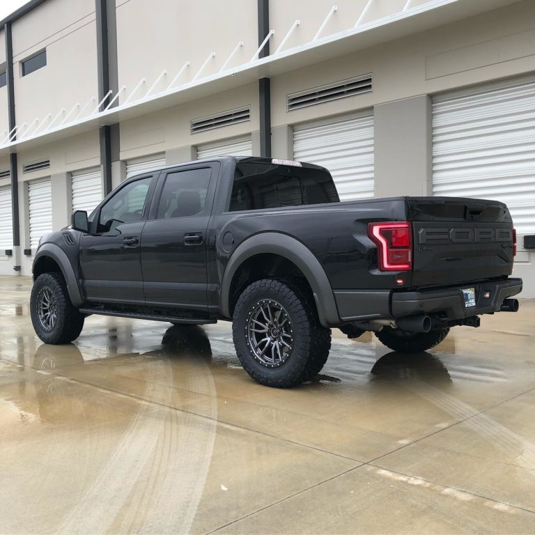 2019 Ford F-150 Raptor Black Fuel Off-Road Rebel 6 D680 Wheel | Wheel Front