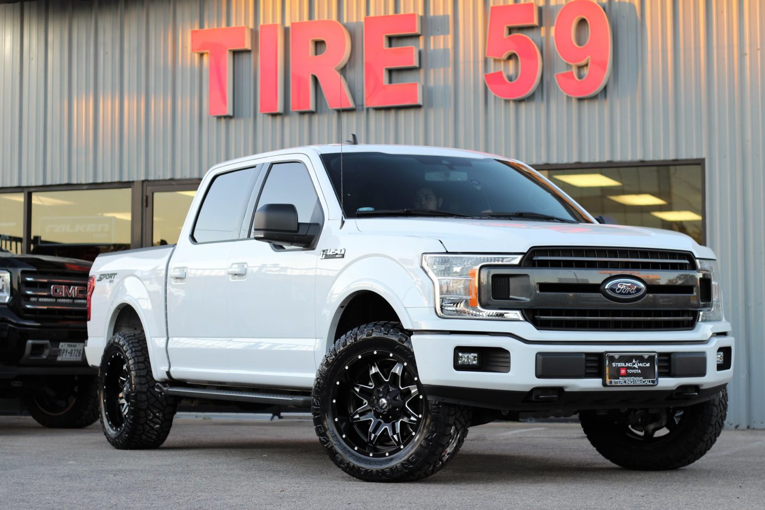 Ford F150 White Fuel OffRoad Lethal D567 Wheel Front