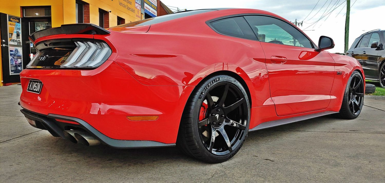 Wheel Front Aftermarket Wheels Gallery Ford Mustang