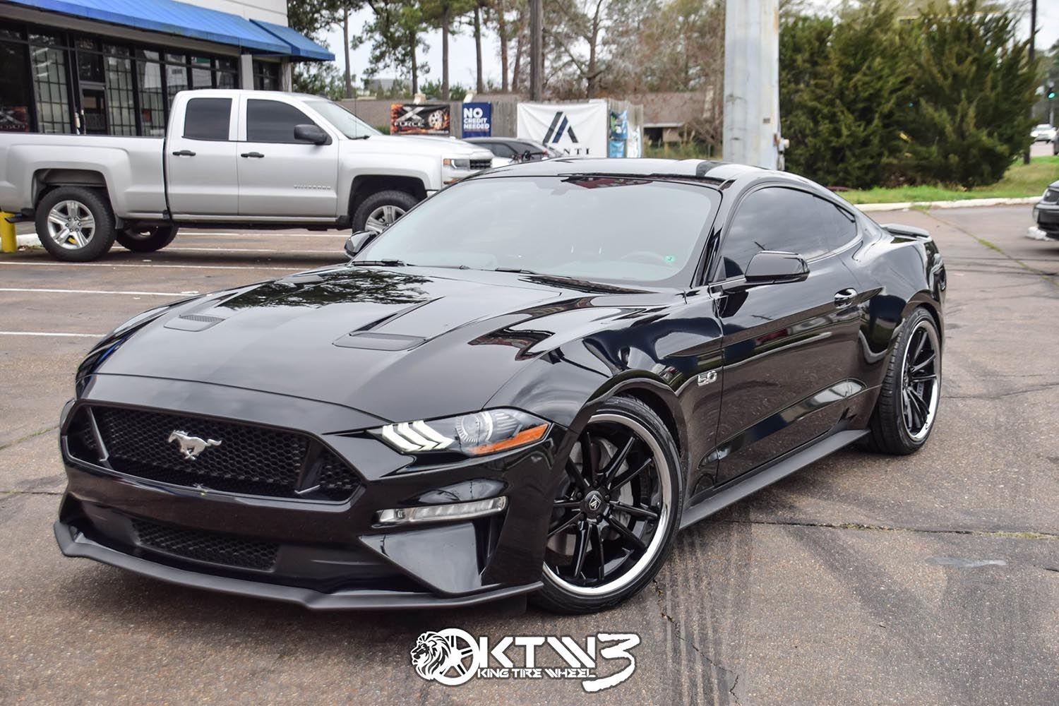 Wheel Front | Aftermarket Wheels Gallery - Ford Mustang