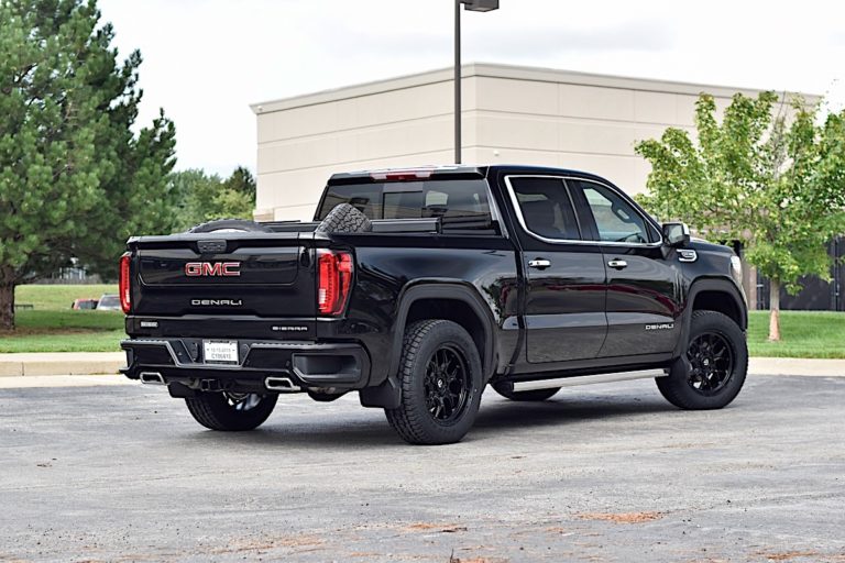 GMC Sierra Black Fuel Off-Road Tech D670 Wheel | Wheel Front