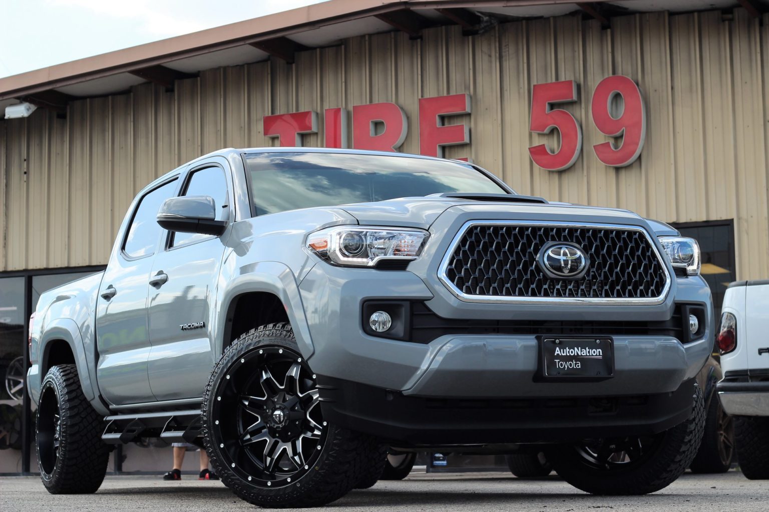 2019 Toyota Grey Fuel OffRoad Lethal D567 Wheel Front