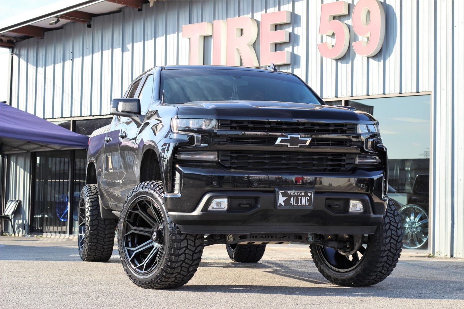 2020 Chevrolet Silverado Black Fuel Off-Road Siege D704 Wheel | Wheel Front