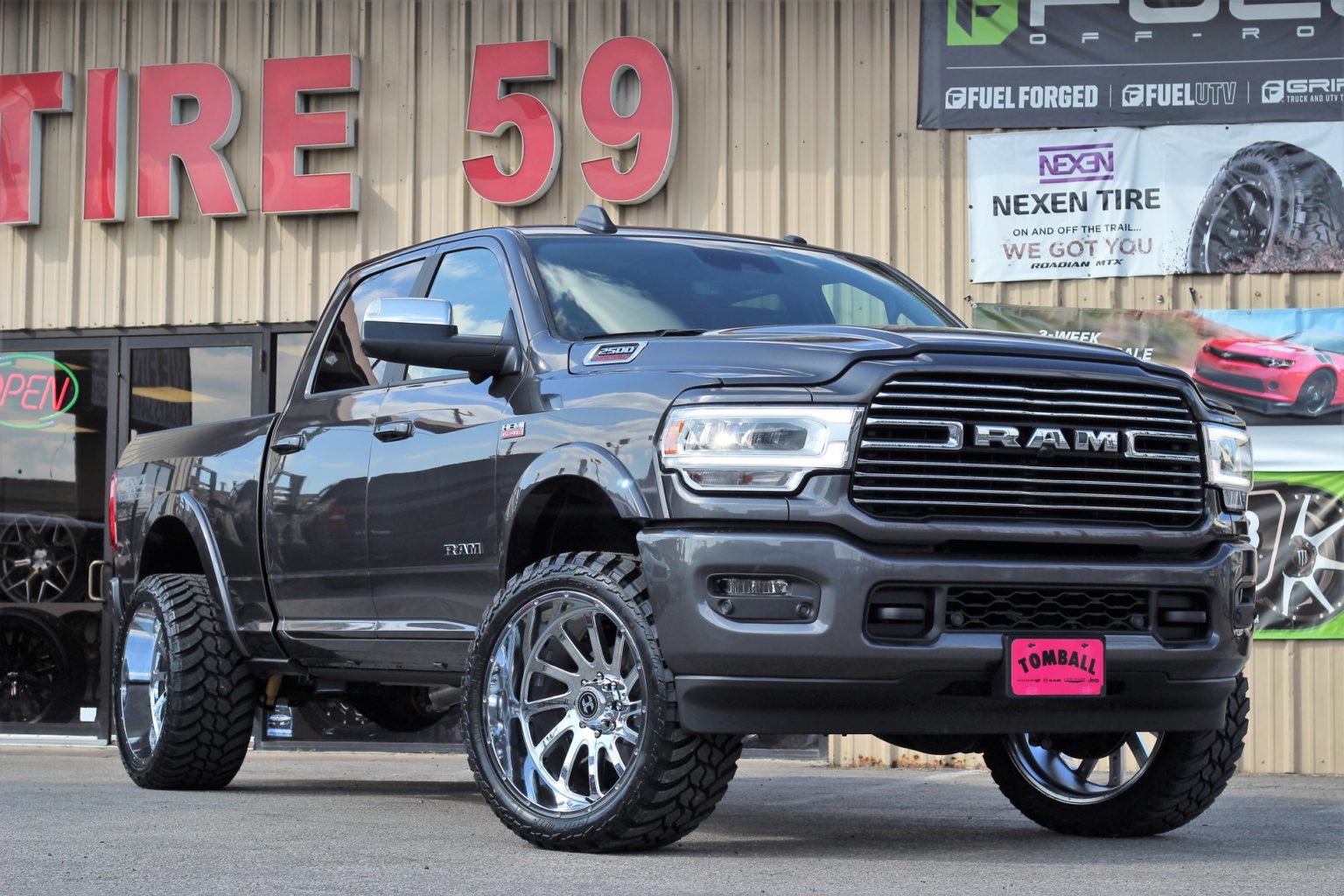 2020 Dodge Ram 2500 Grey Hardcore Off-Road HC15 Wheel | Wheel Front