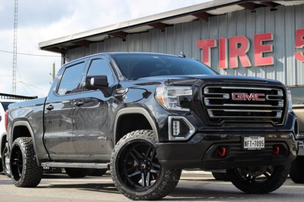 Gmc Sierra Black Hartes Metal Savage Wheel 