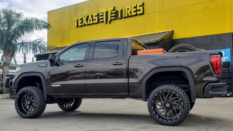 2020 Gmc Sierra Black Tis 544bm Wheel 