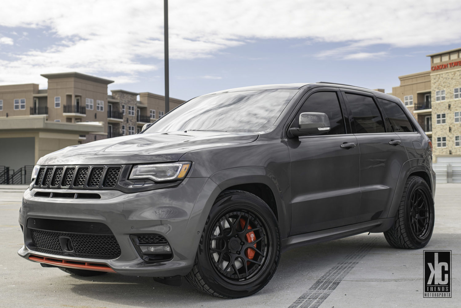 Jeep Grand Cherokee SRT8 Grey AG Luxury F510 Wheel | Wheel Front