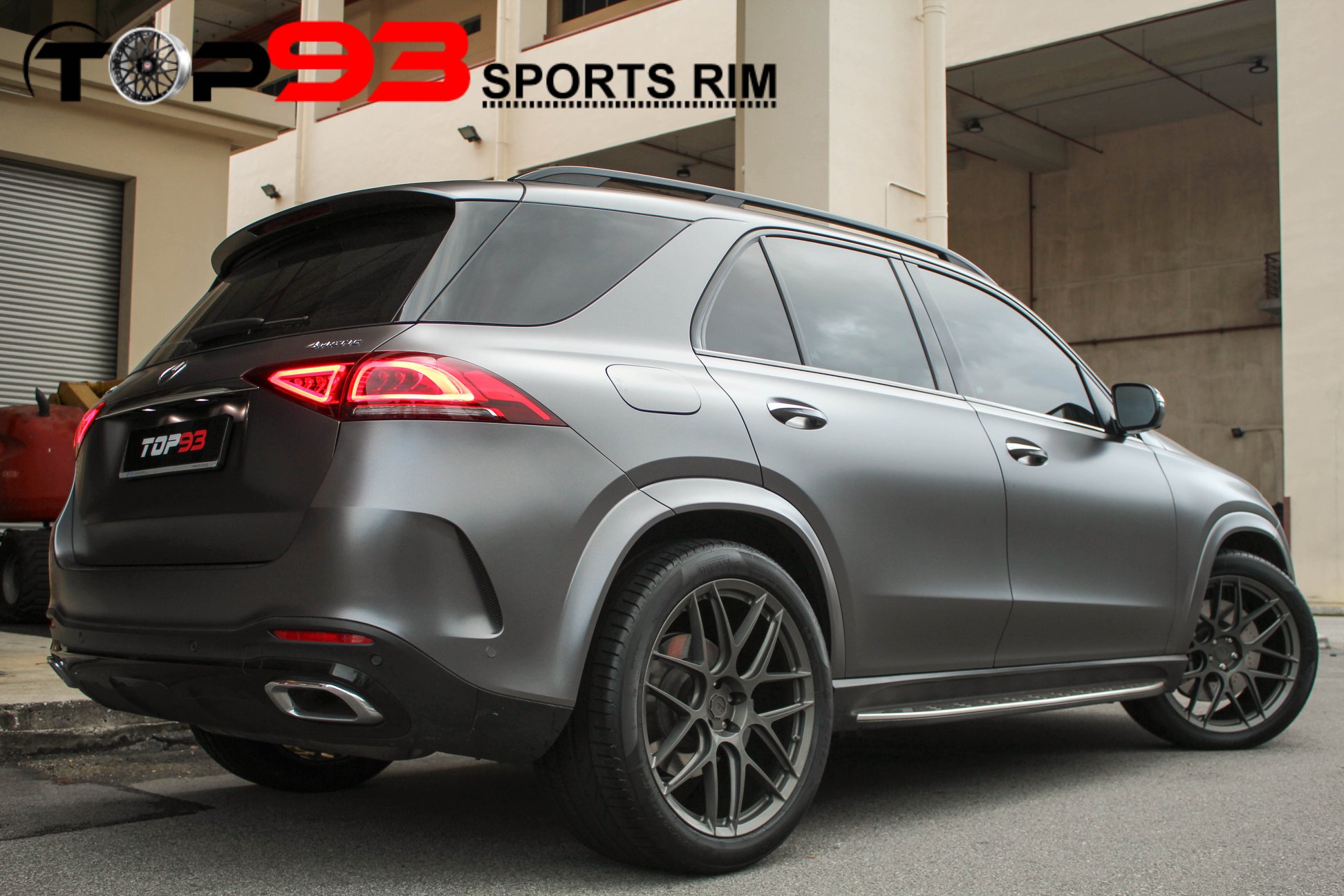 Mercedes-Benz GLE W167 Grey BC Forged KL12