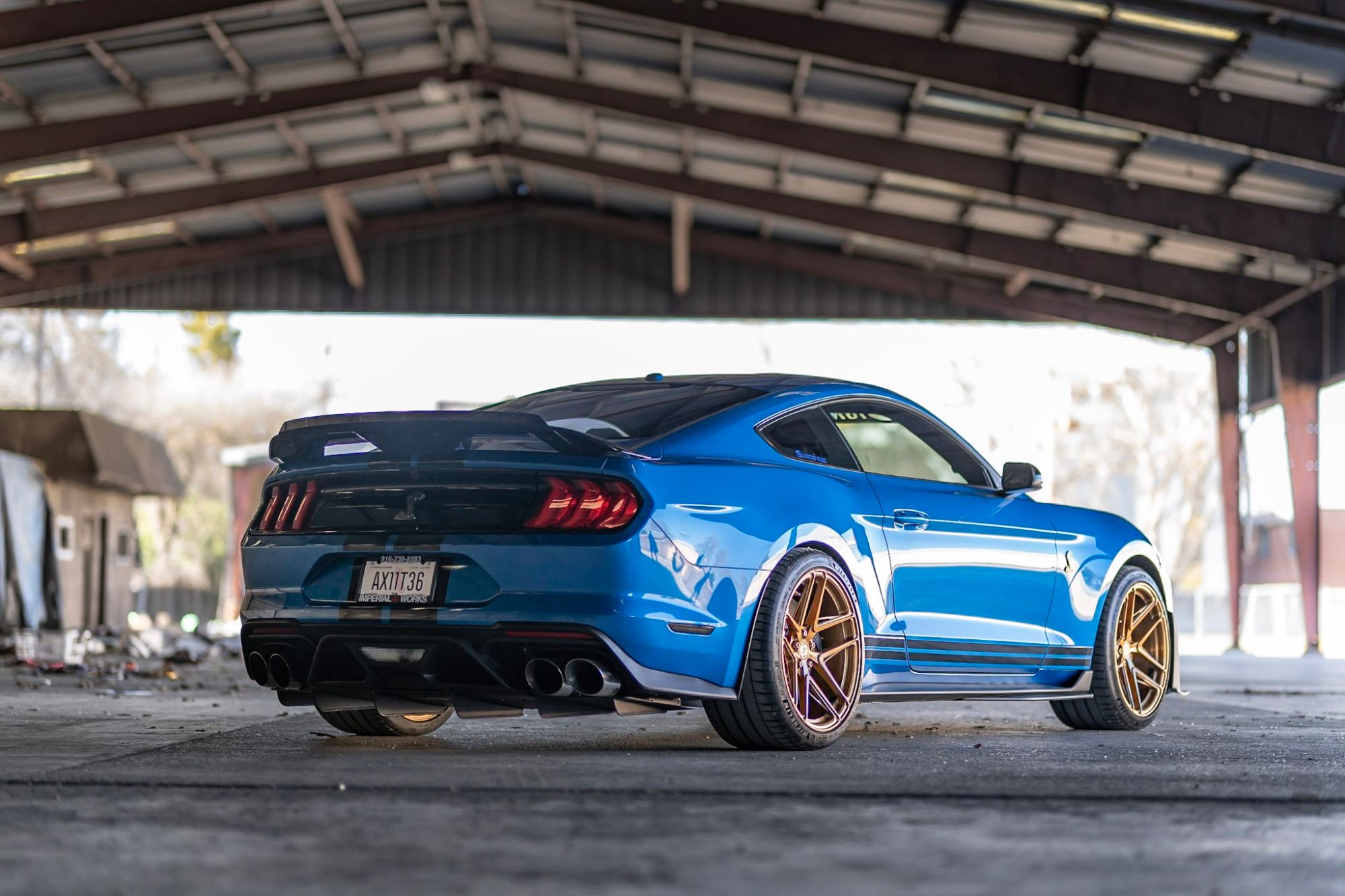 Wheel Front | Aftermarket & Custom Wheels Gallery - Shelby Mustang