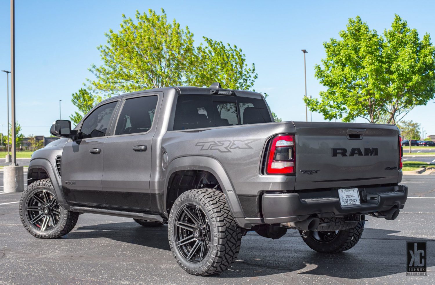 Dodge Ram TRX Grey 4Play 4P08 | Wheel Front