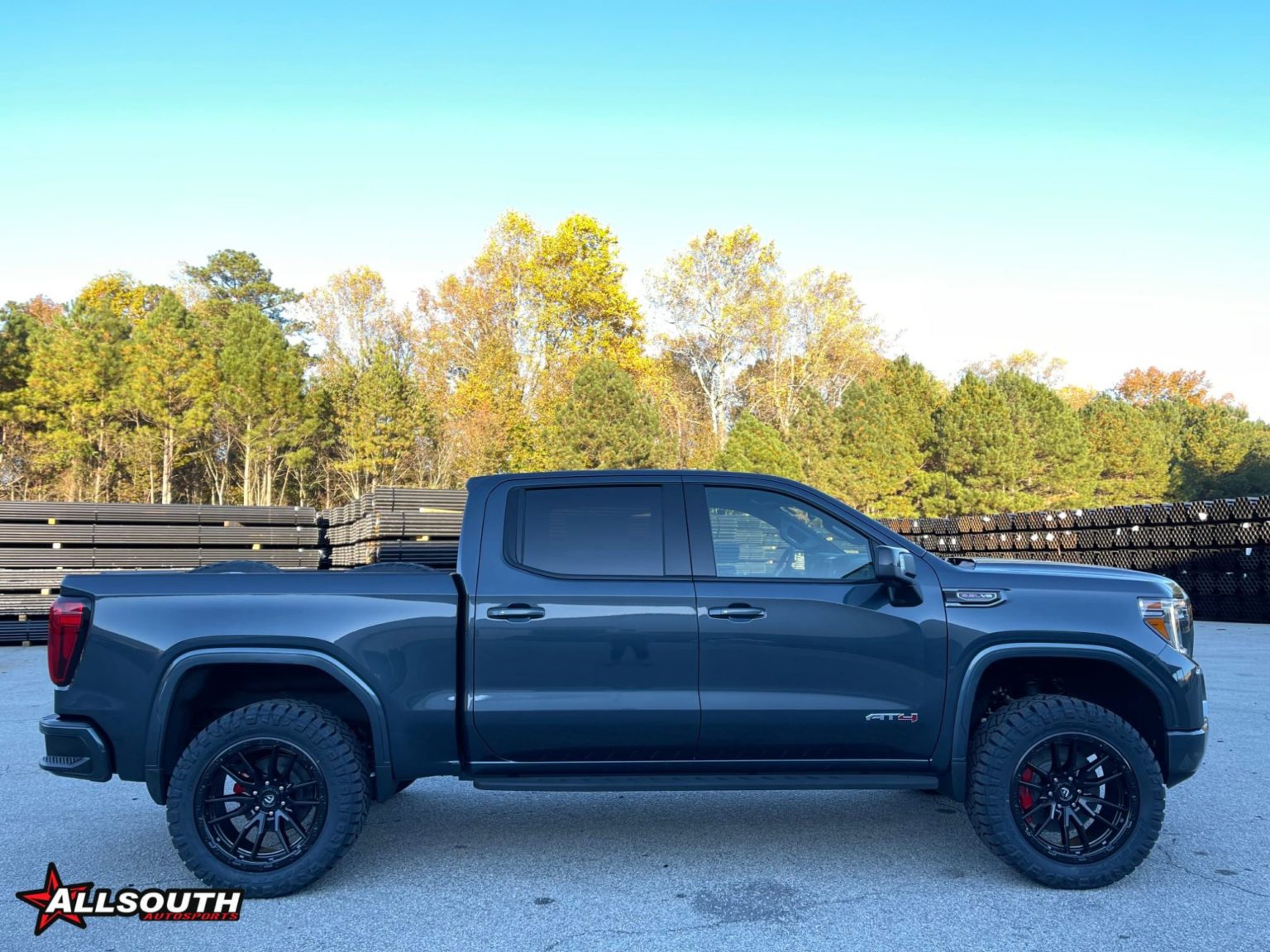 2021 GMC Sierra Grey Fuel OffRoad Rebel 6 D679 Wheel Wheel Front