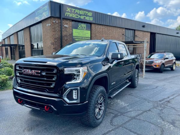 2021 GMC Sierra 1500 AT4 Black Fuel Off-Road Rebel 6 D680 Wheel | Wheel ...