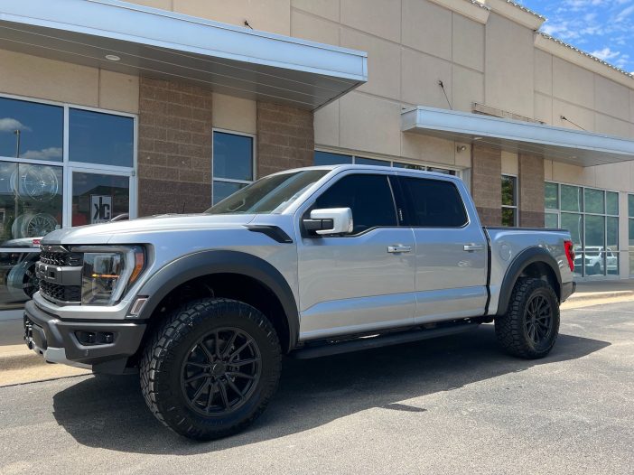 Ford F-150 Raptor Gen 3 Grey Vossen HF6-1 Wheel | Wheel Front