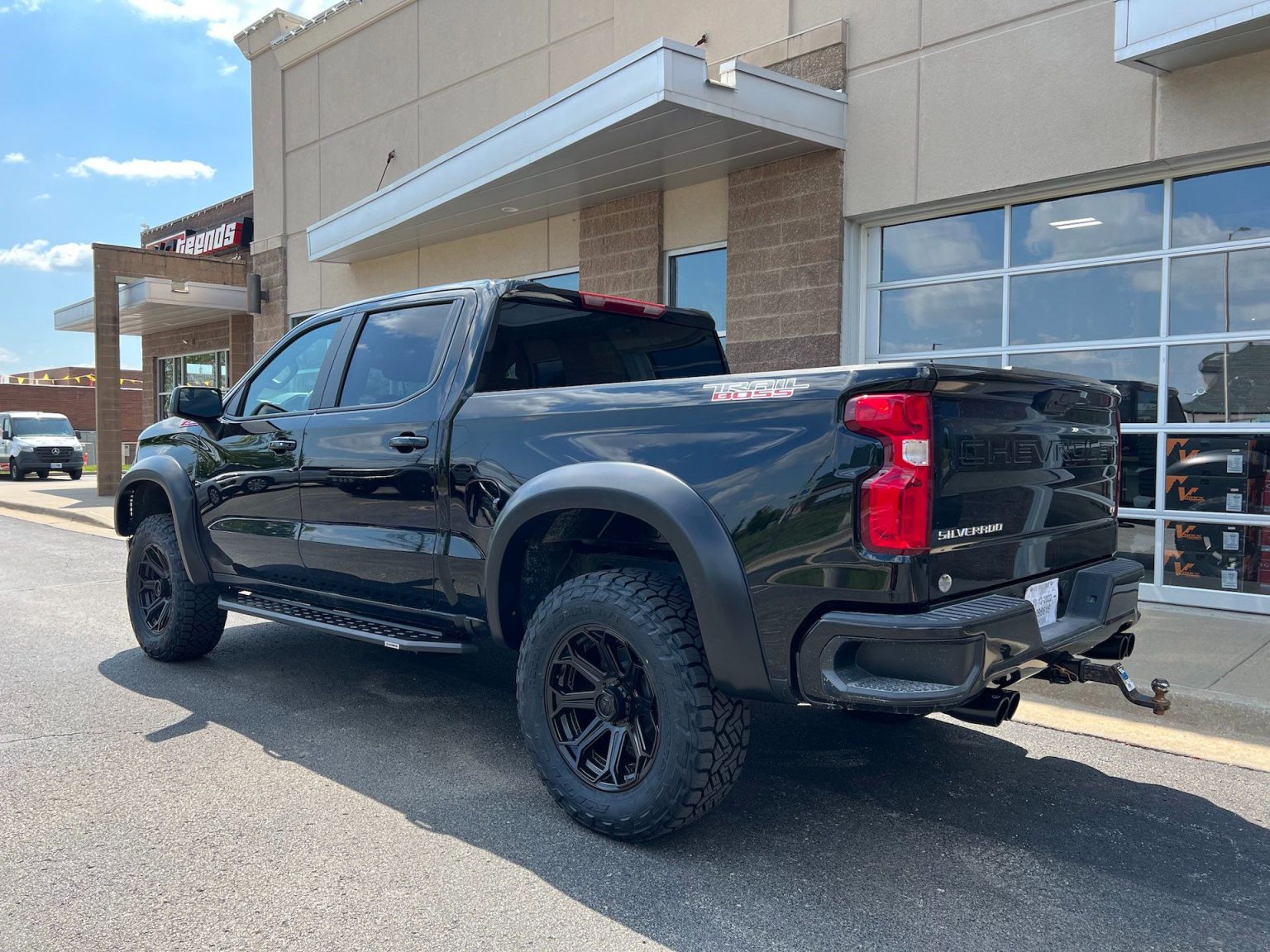 2022 Chevrolet Silverado Black Fuel Off-Road Siege D706 Wheel | Wheel Front