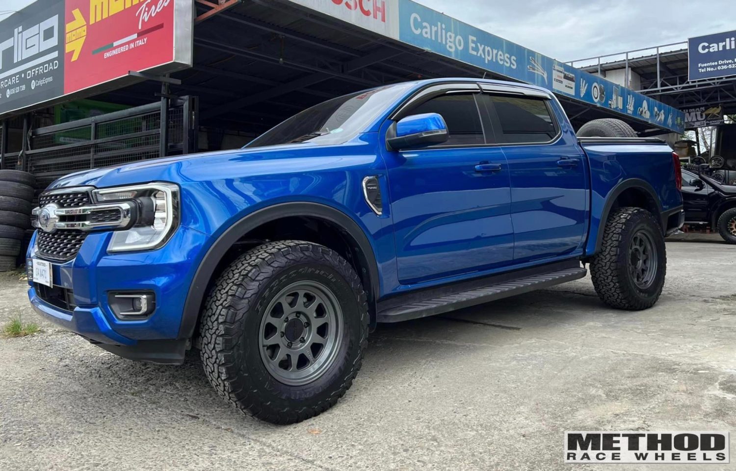 Method 315 Ford Ranger Ford Ranger Next-Gen Blue Method 316 | Wheel Front