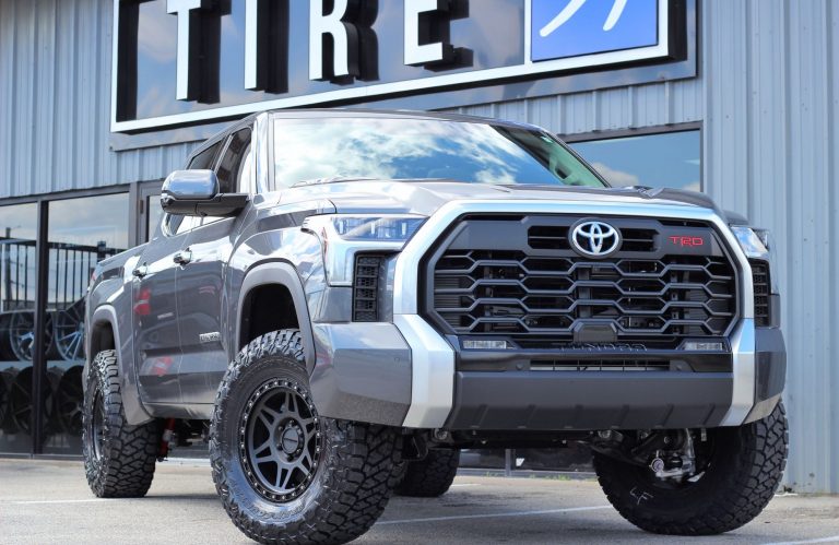 Toyota Tundra 3rd Gen Grey Method 312 Wheel | Wheel Front