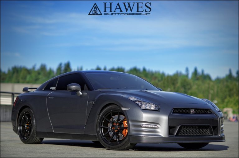 Gateer R 35 Nissan GT-R R35 Grey Forgeline GA1R | Wheel Front
