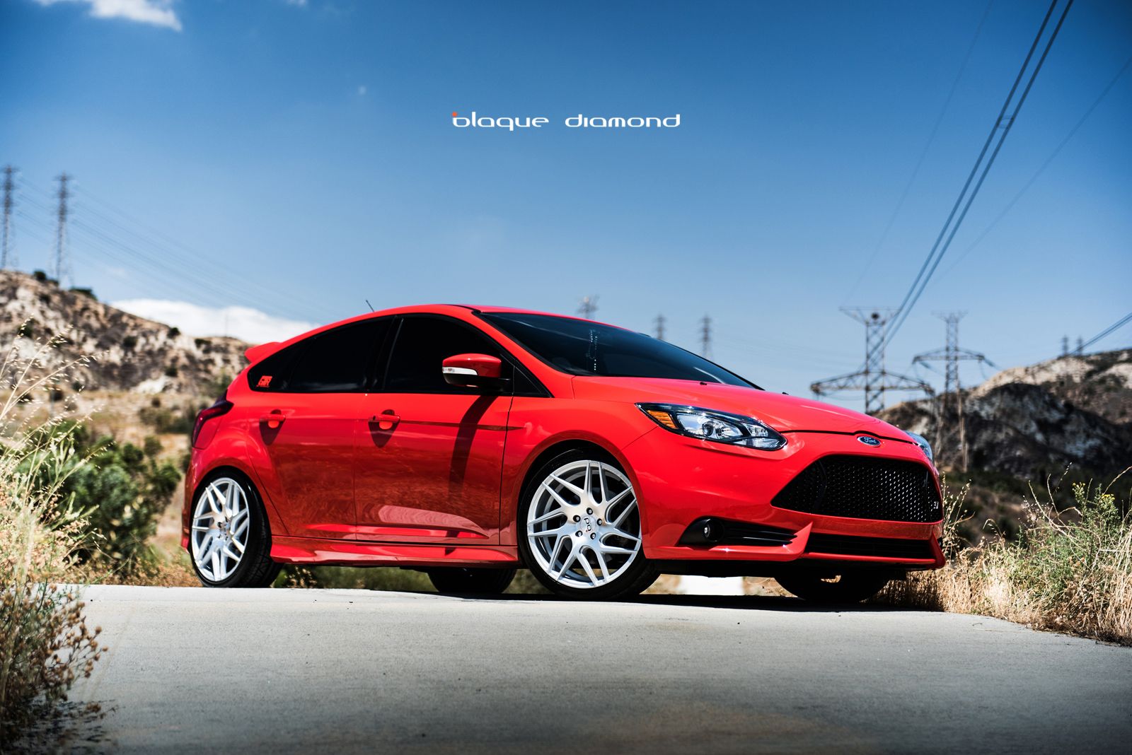 Ford Focus mk3 RS Red