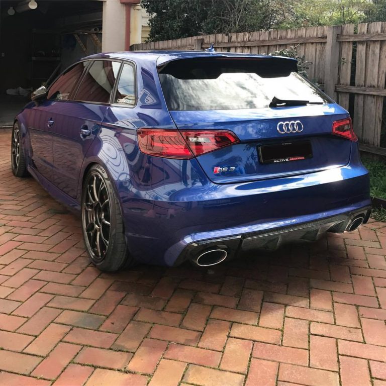 Audi RS3 8V Hatch Blue Rays ZE40 Wheel | Wheel Front