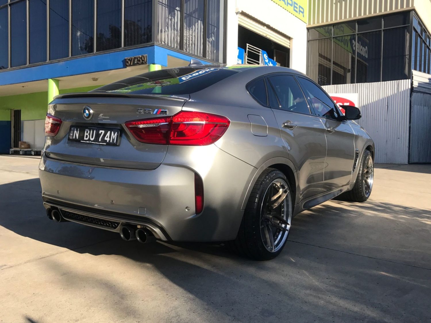 Bmw x6m f16 radmir