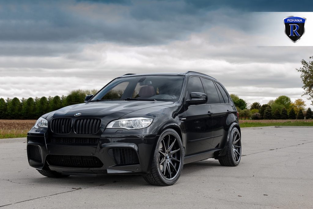 Bmw X5 E70 Black Rohana Rc10 Wheel Wheel Front