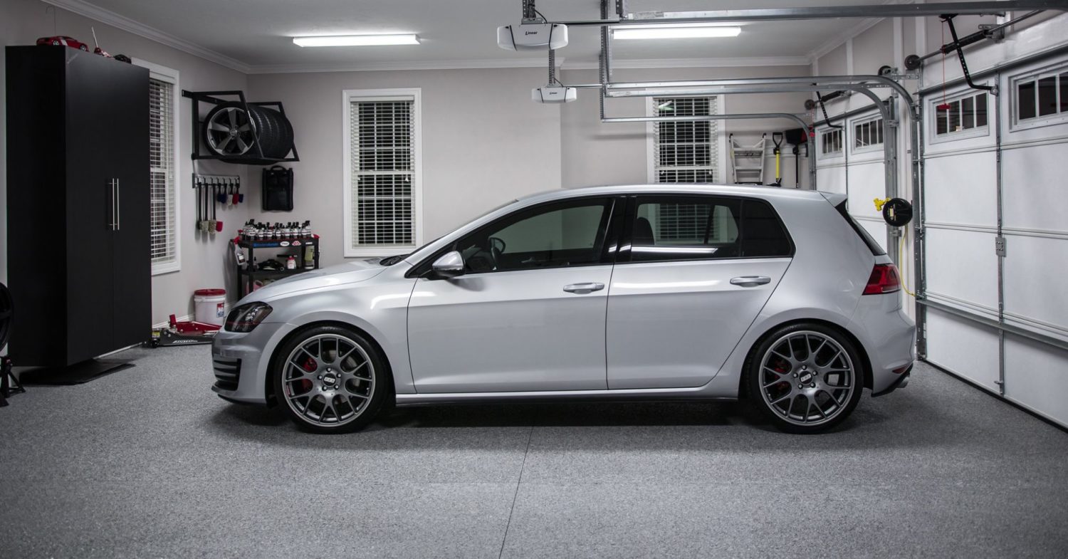 Volkswagen Golf GTI 7 Silver BBS CH-R Wheel | Wheel Front