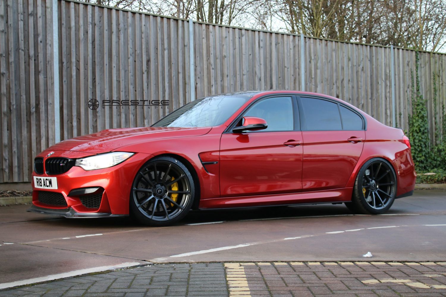 BMW M3 F80 Sakhir Orange Vorsteiner V-FF 102 Wheel | Wheel Front