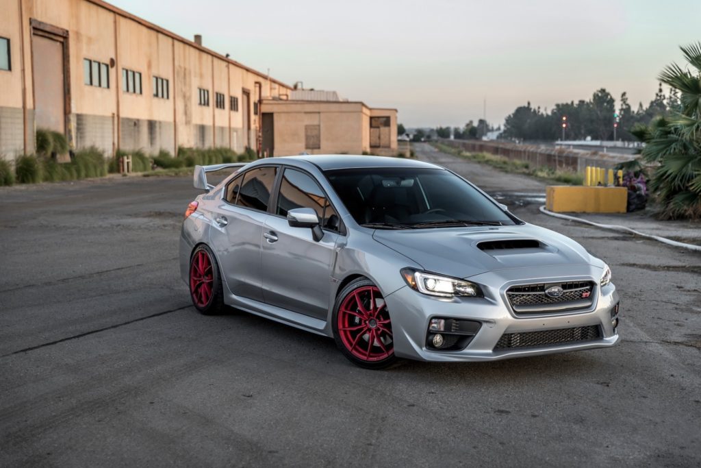 Subaru WRX/STI VA Silver Vorsteiner VFF 108 Wheel Wheel Front