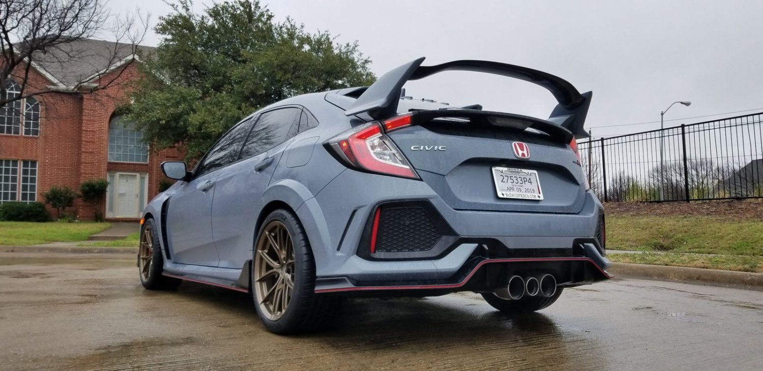 Honda Civic Type-R FK8 Grey RSR 903 Wheel | Wheel Front