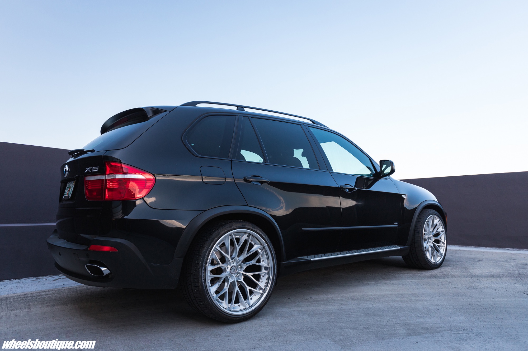BMW X5 E70 Black HRE S200 Wheel Front