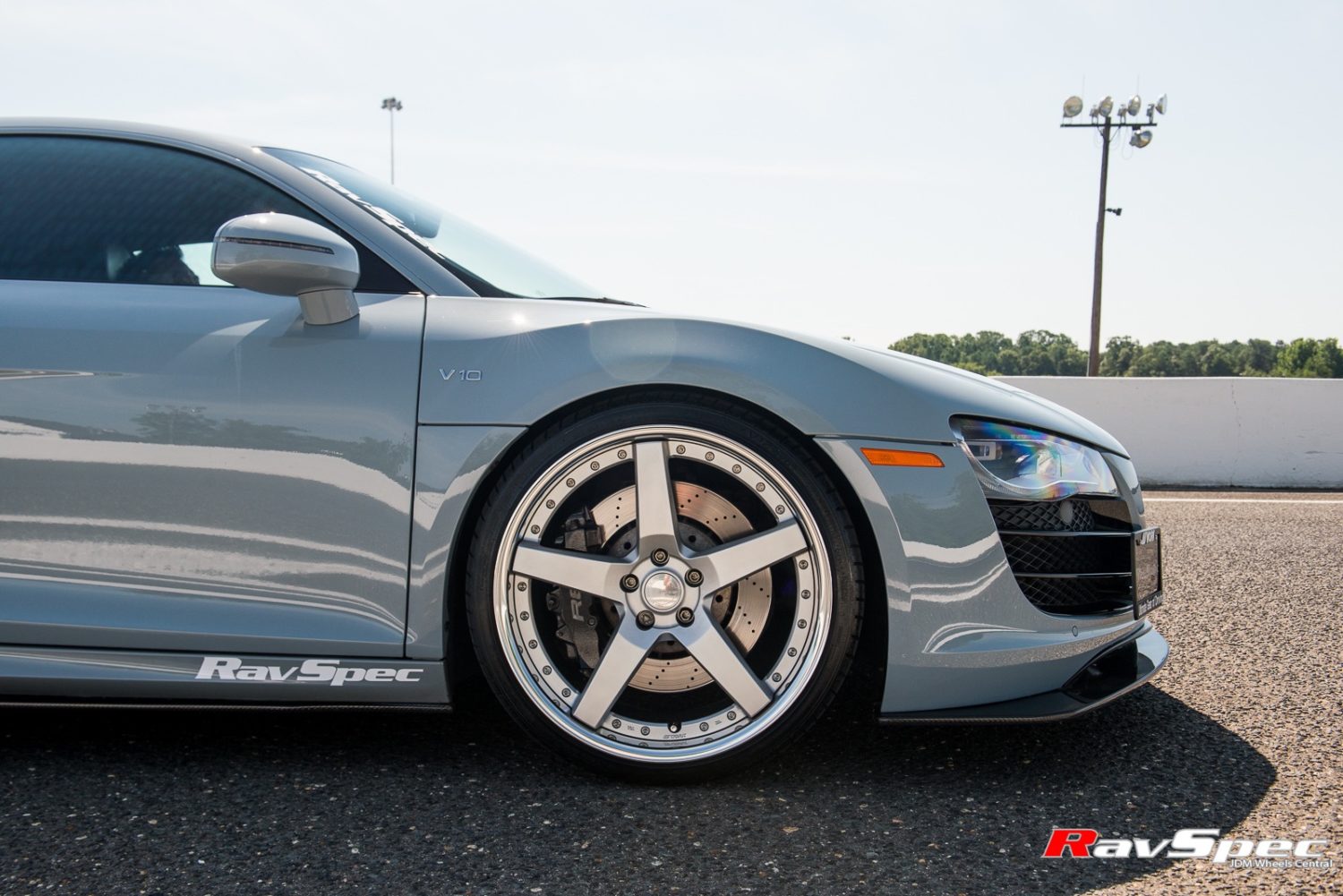 Work Gr203 Audi R8 Grey Work Gnosis GR203 | Wheel Front