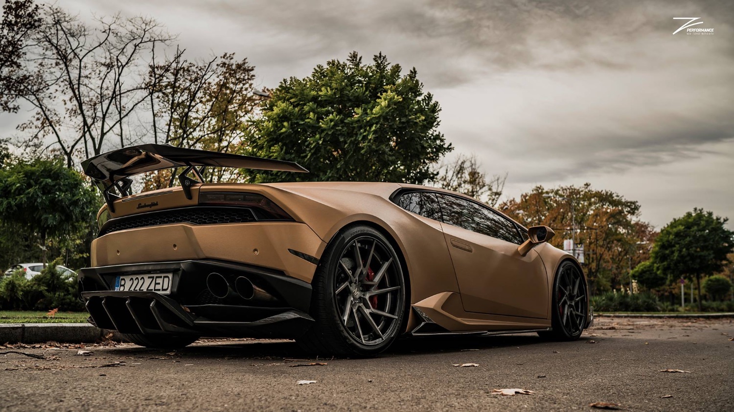 Lamborghini Huracan Bronze Z Performance  10 | Wheel Front