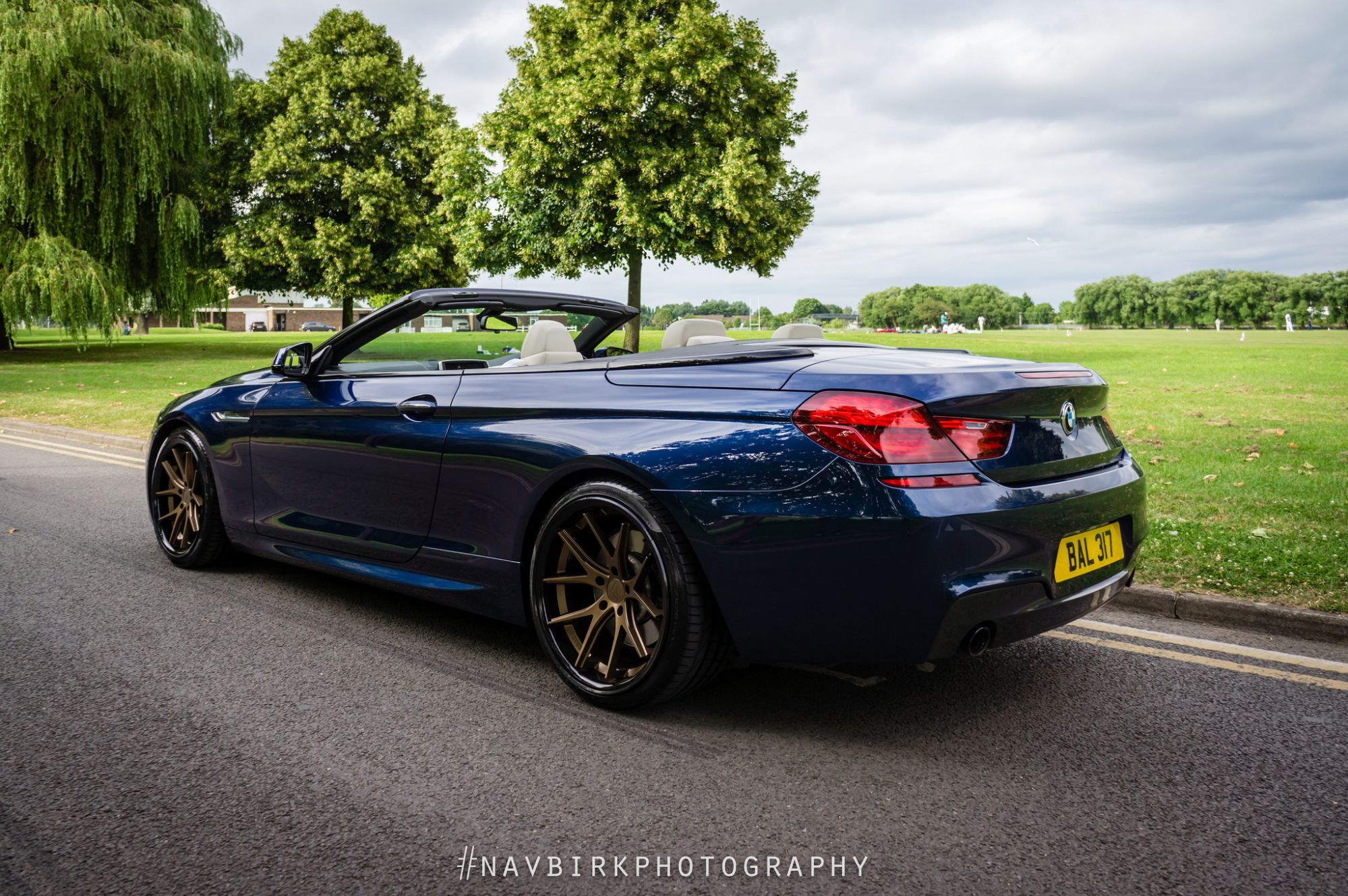 BMW 6 series F06/F12/F13 Blue Ferrada FR2 | Wheel Front