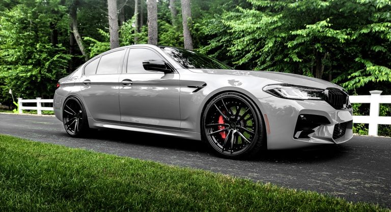 BMW M5 F90 Grey CS Forged CS-F6 Wheel | Wheel Front