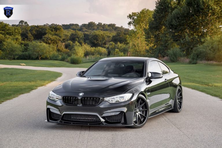 BMW M4 F82/F83 Black Rohana RC10 Wheel | Wheel Front